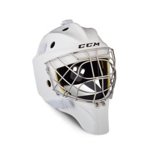 CCM Maska CCM Axis A1.5 YTH, bílá, Dětská, 49-54cm