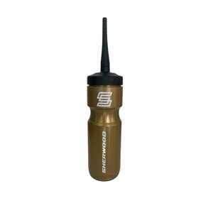 Sherwood Hokejová láhev Sherwood SE 800ml s dlouhou hubicí, zlatá