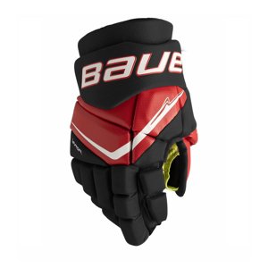Bauer Rukavice Bauer Vapor Fly40 S25 JR, černá-červená, Junior, 10"