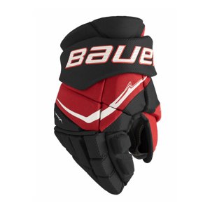 Bauer Rukavice Bauer Vapor FlyPro S25 JR, černá-červená, Junior, 10"