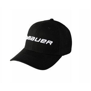 Bauer Kšiltovka Bauer Core Adjustable Cap SR, černá, Senior