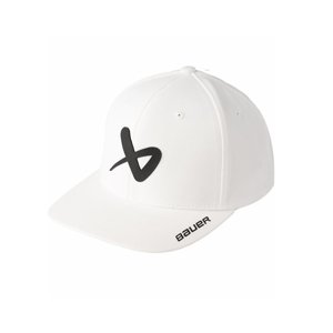 Bauer Kšiltovka Bauer Core Performance Hat SR, bílá, Senior