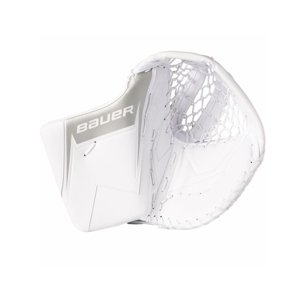 Bauer Lapačka Baeur SV-Pro S25 SR, bílá, Senior, Klasický gard