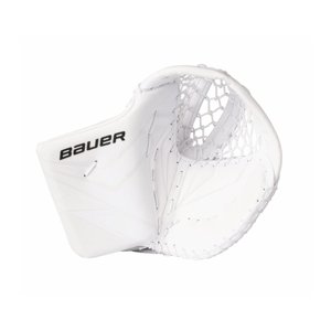 Bauer Lapačka Bauer Vapor FlyLite S25 SR, bílá, Senior, Klasický gard