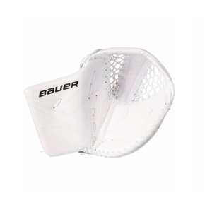 Bauer Lapačka Bauer Vapor FlyLite V90 S25 SR, bílá, Senior, Klasický gard