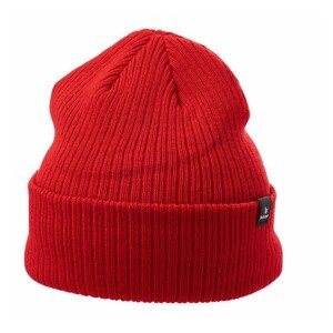 Bauer Čepice Bauer Team Ribbed Toque SR, Senior, červená