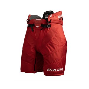 Bauer Kalhoty Bauer Vapor FlyLite S25 INT, červená, Intermediate, L