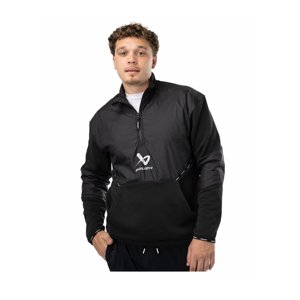 Bauer Mikina Bauer Team 1/2 Zip Pullover SR, černá, Senior, L