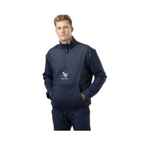 Bauer Mikina Bauer Team 1/2 Zip Pullover SR, tmavě modrá, Senior, L