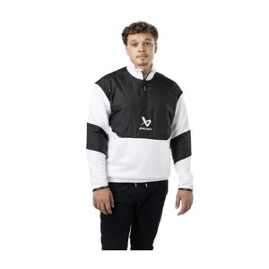 Bauer Mikina Bauer Team 1/2 Zip Pullover SR, bílá, Senior, L