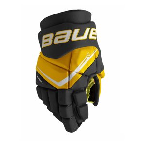 Bauer Rukavice Bauer Vapor Fly40 S25 JR, černá-žlutá, Junior, 10"