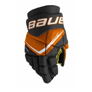 Bauer Rukavice Bauer Vapor Fly40 S25 JR, černá-oranžová, Junior, 10"