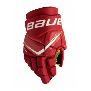 Bauer Rukavice Bauer Vapor Fly40 S25 JR, červená-bílá, Junior, 11"