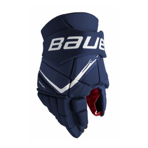 Bauer Rukavice Bauer Vapor Fly40 S25 SR, tmavě modrá, Senior, 14"