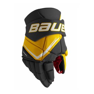 Bauer Rukavice Bauer Vapor Fly40 S25 SR, černá-žlutá, Senior, 15"