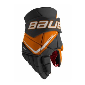 Bauer Rukavice Bauer Vapor Fly40 S25 SR, černá-oranžová, Senior, 14"