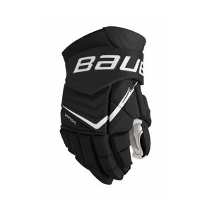 Bauer Rukavice Bauer Vapor FlyLite S25 INT, černá-bílá, Intermediate, 12"