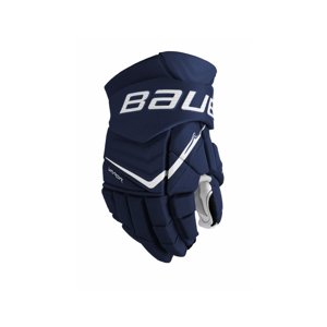 Bauer Rukavice Bauer Vapor FlyLite S25 INT, tmavě modrá, Intermediate, 12"