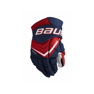 Bauer Rukavice Bauer Vapor FlyLite S25 INT, tmavě modrá-červená-bílá, Intermediate, 12"