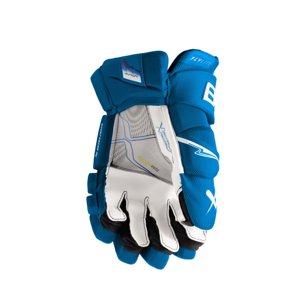 Bauer Rukavice Bauer Vapor FlyLite S25 INT, černá-žlutá, Intermediate, 12"