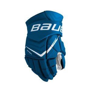 Bauer Rukavice Bauer Vapor FlyLite S25 INT, modrá, Intermediate, 12"
