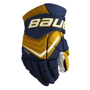 Bauer Rukavice Bauer Vapor FlyLite S25 INT, tmavě modrá-žlutá, Intermediate, 12"