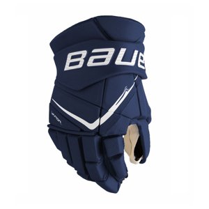 Bauer Rukavice Bauer Vapor FlyPro S25 INT, tmavě modrá, Intermediate, 12"
