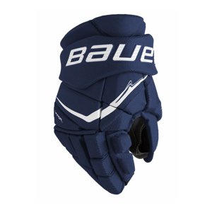 Bauer Rukavice Bauer Vapor FlyPro S25 JR, tmavě modrá, Junior, 11"