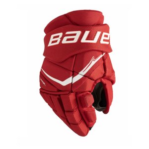 Bauer Rukavice Bauer Vapor FlyPro S25 JR, červená, Junior, 10"