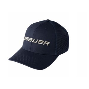 Bauer Kšiltovka Bauer Core Adjustable Cap SR, tmavě modrá, Senior