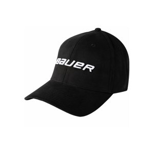 Bauer Kšiltovka Bauer Core Stretch Hat SR, tmavě modrá, Senior, L-XL