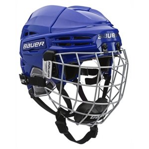 Bauer Helma Bauer Re-Akt 100 Combo YTH, modrá, Dětská, 49-54cm
