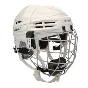 Bauer Helma Bauer Re-Akt 100 Combo YTH, bílá, Dětská, 49-54cm
