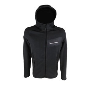 Winnwell Mikina Winnwell Hoody Fleece, Senior, S, černá
