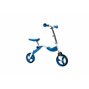 Scoobik Koloběžka a odrážedlo Scoobik 2v1 modrý