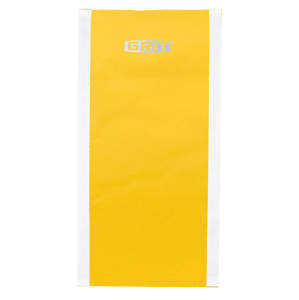 Grit Barevné pásky k tašce Grit Cube Wheeled Bag JR, žlutá
