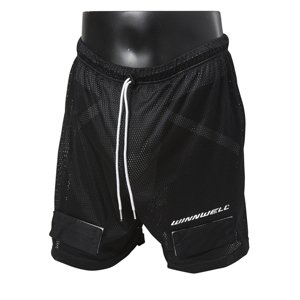 Winnwell Kraťasy se suspenzorem Winnwell Jock Mesh YTH, Dětská, XL
