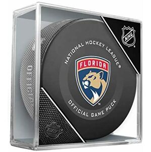 InGlasCo Fanouškovský puk NHL Official Game Puck (1ks), Florida Panthers