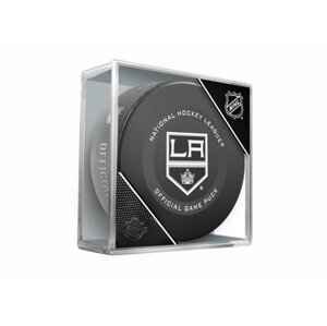 InGlasCo Fanouškovský puk NHL Official Game Puck (1ks), Los Angeles Kings
