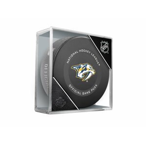 InGlasCo Fanouškovský puk NHL Official Game Puck (1ks), Nashville Predators