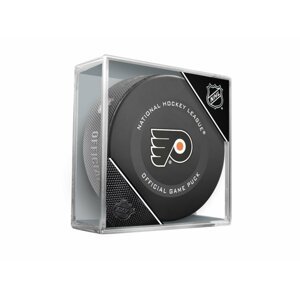 InGlasCo Fanouškovský puk NHL Official Game Puck (1ks), Philadelphia Flyers