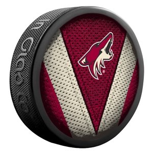 InGlasCo Fanouškovský puk NHL Stitch Blister (1ks), Arizona Coyotes