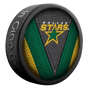 InGlasCo Fanouškovský puk NHL Stitch Blister (1ks), Dallas Stars