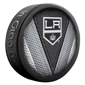 InGlasCo Fanouškovský puk NHL Stitch Blister (1ks), Los Angeles Kings