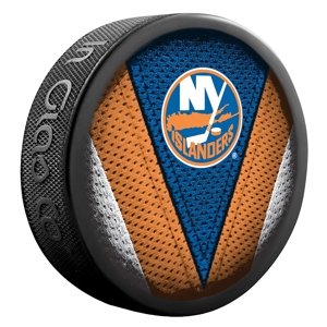 InGlasCo Fanouškovský puk NHL Stitch Blister (1ks), New York Islanders