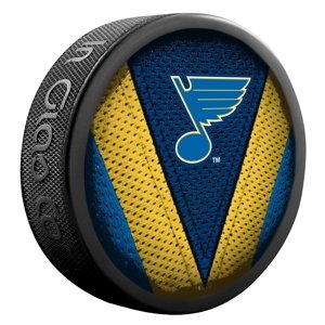 InGlasCo Fanouškovský puk NHL Stitch Blister (1ks), St. Louis Blues