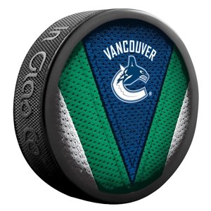 InGlasCo Fanouškovský puk NHL Stitch Blister (1ks), Vancouver Canucks