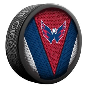 InGlasCo Fanouškovský puk NHL Stitch Blister (1ks), Washington Capitals