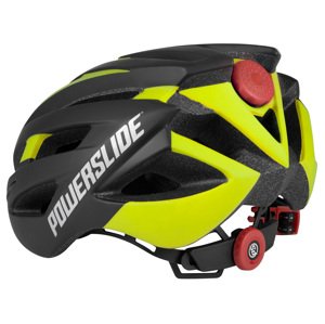 Powerslide Helma Powerslide Race Attack, žlutá, 50-54cm
