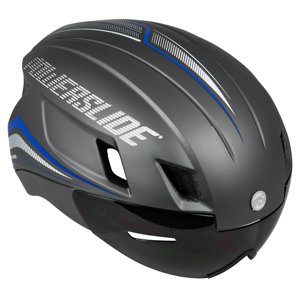 Powerslide Helma Powerslide Wind Matt Ti, černá, 52-59cm